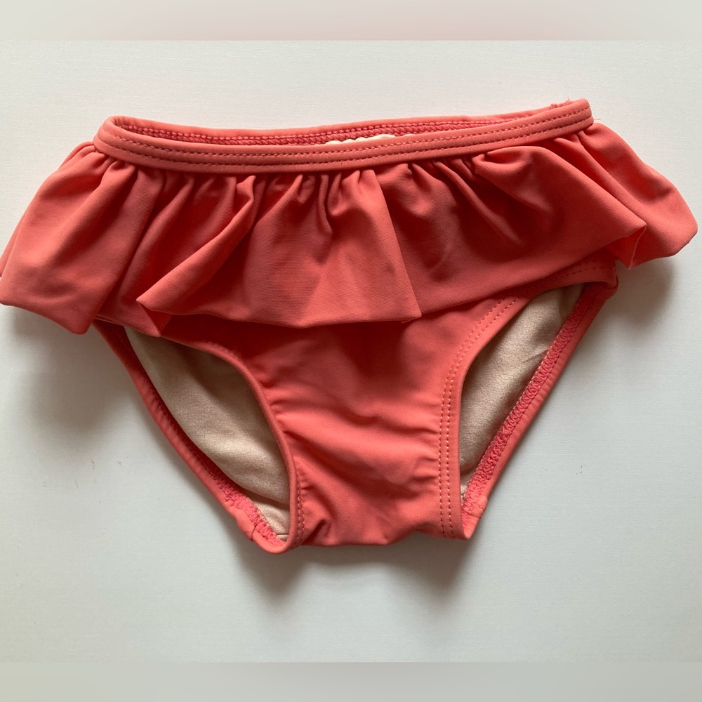 Tea Collection ruffle bathing suit bottom, 9-12 months